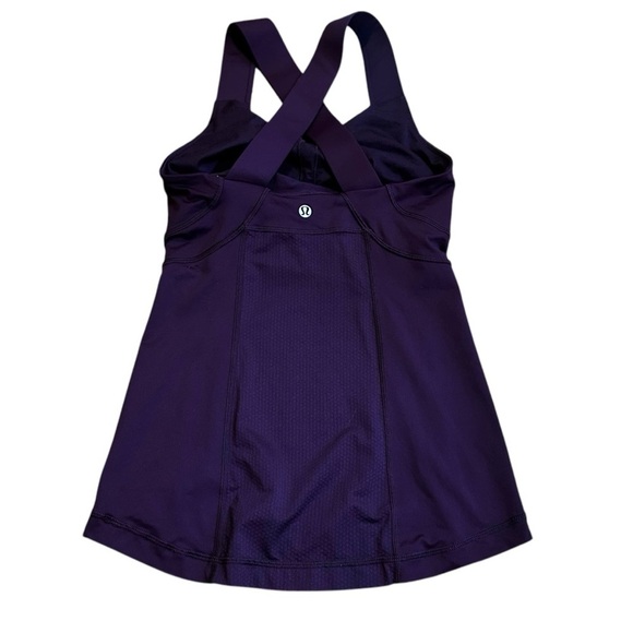 Lululemon Push Ur Limits Tank- Moisture Wicking Athletic Tank- Size 4 - Picture 10 of 14